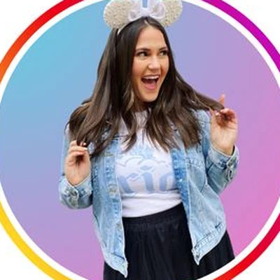 Portrait of your Once Upon a Castle travel advisor wearing Minnie ears